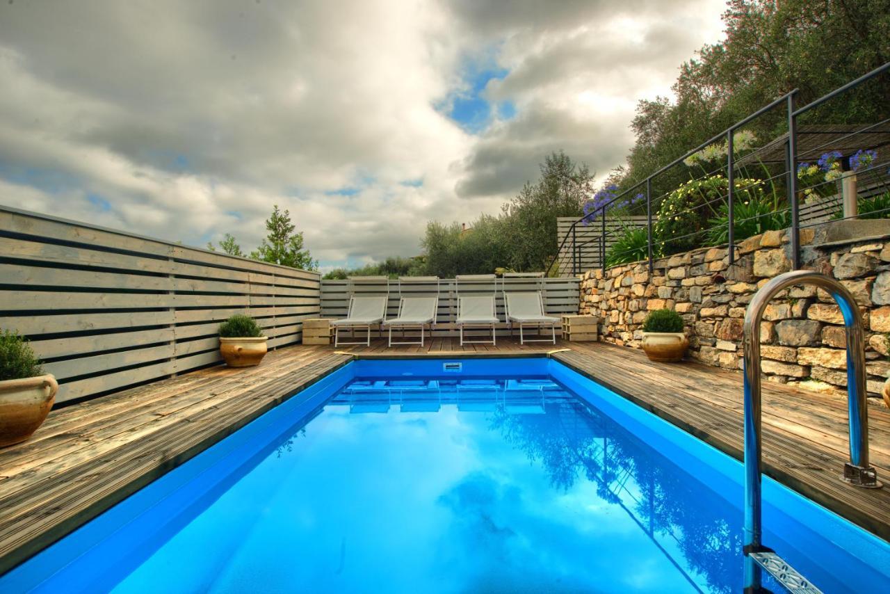 Willa Chalet In Liguria Vasia Zewnętrze zdjęcie