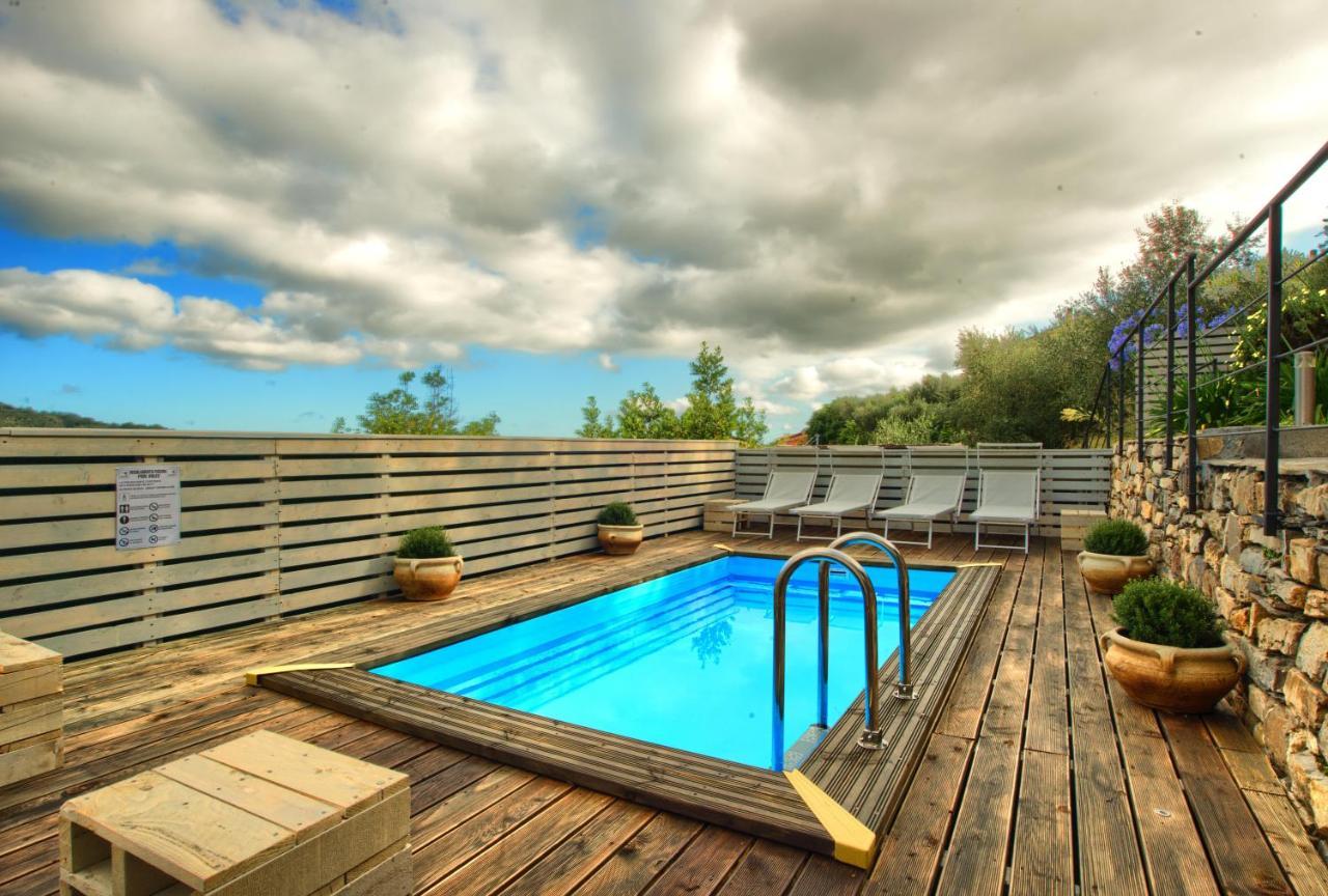 Willa Chalet In Liguria Vasia Zewnętrze zdjęcie