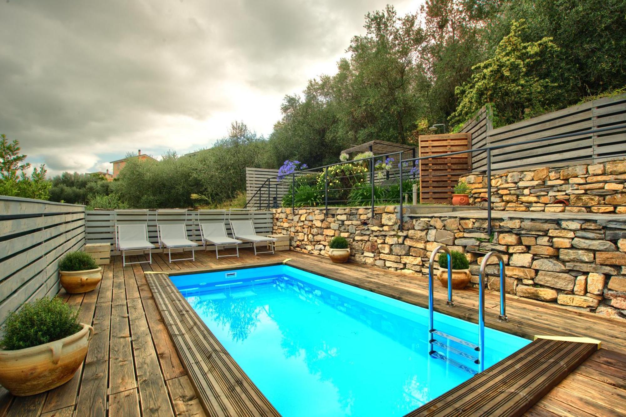 Willa Chalet In Liguria Vasia Zewnętrze zdjęcie