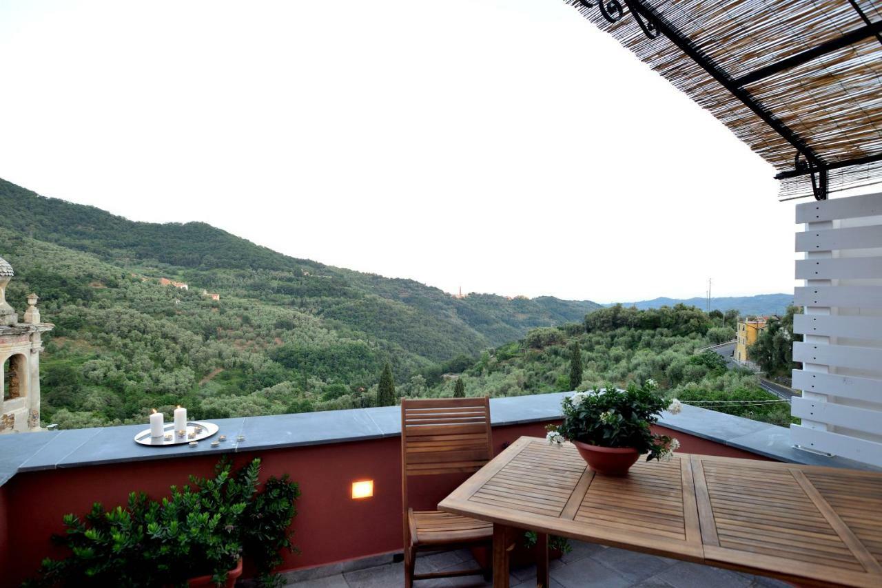Willa Chalet In Liguria Vasia Zewnętrze zdjęcie