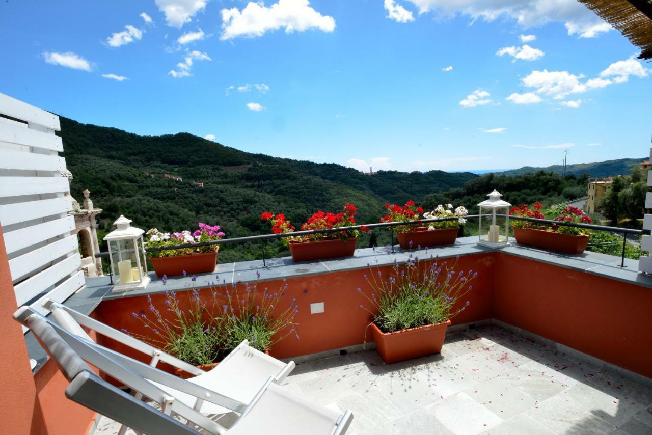 Willa Chalet In Liguria Vasia Zewnętrze zdjęcie