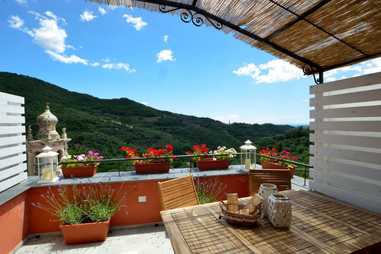 Willa Chalet In Liguria Vasia Zewnętrze zdjęcie
