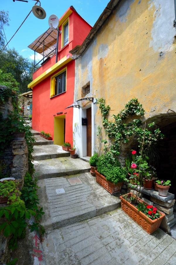 Willa Chalet In Liguria Vasia Zewnętrze zdjęcie